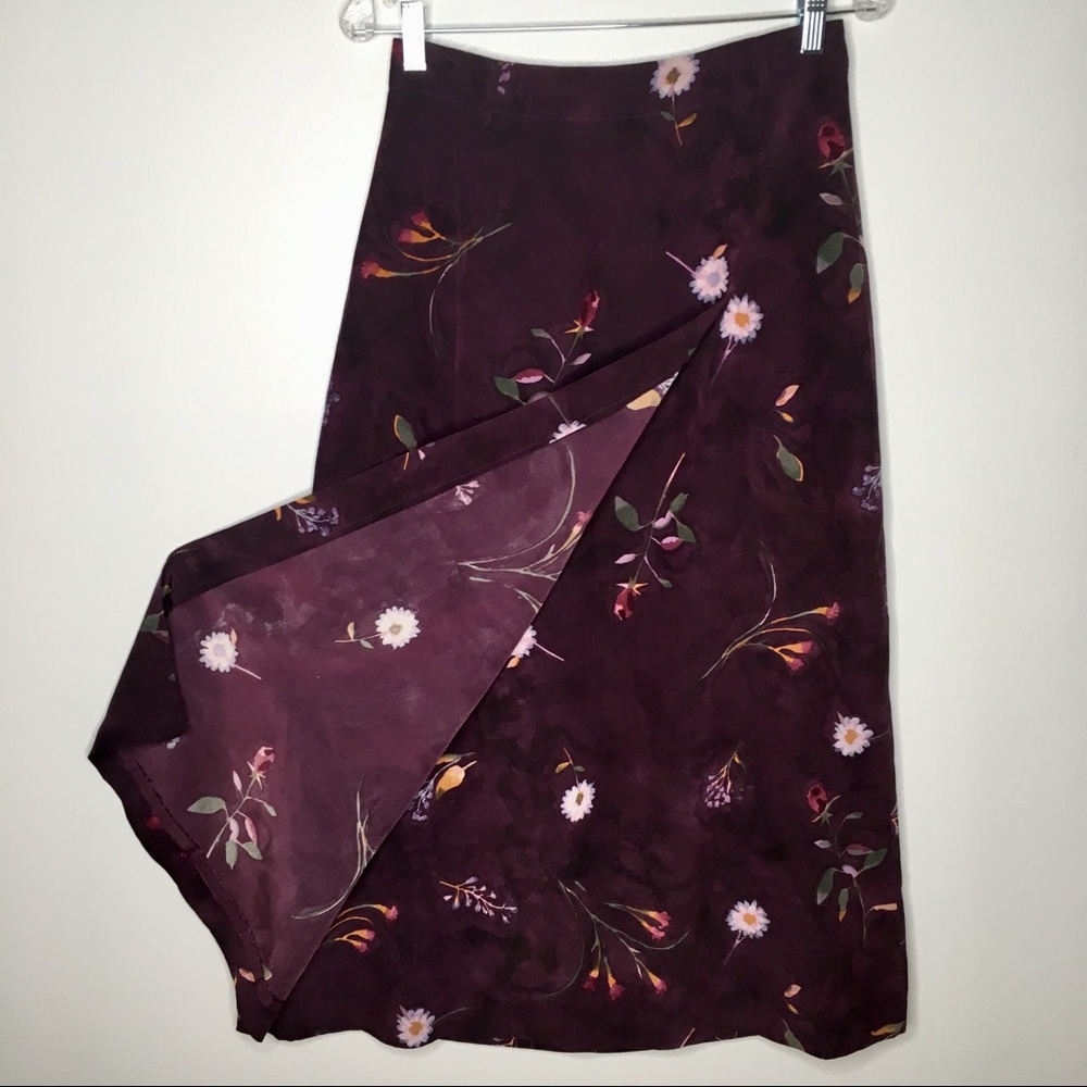 Eddie Bauer 100% Silk Maxi in Size 10